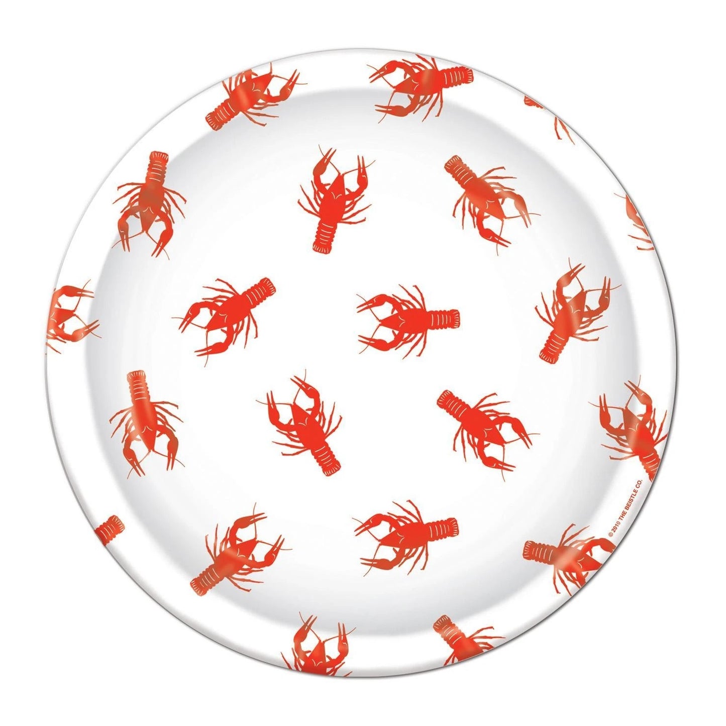 8 pack crayfish dinner plates