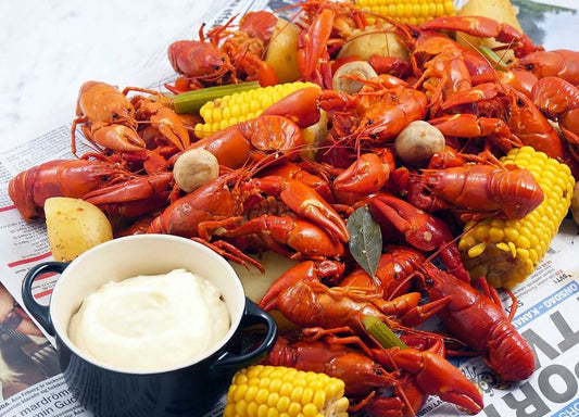 1 lb | Wild Caught | Fully Cooked Cajun Style Crayfish | Frozen