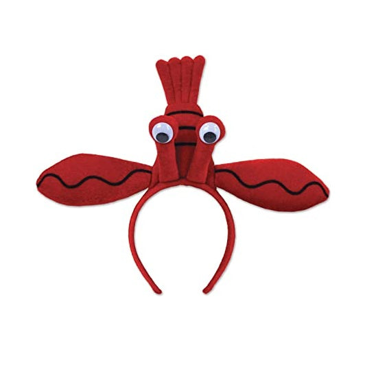 Crayfish party headband