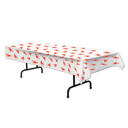 Crayfish table cloth / table cover