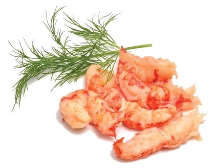 6oz | Fully Cooked Nordic Style Dill Flavored Peeled Crayfish Tails | Frozen